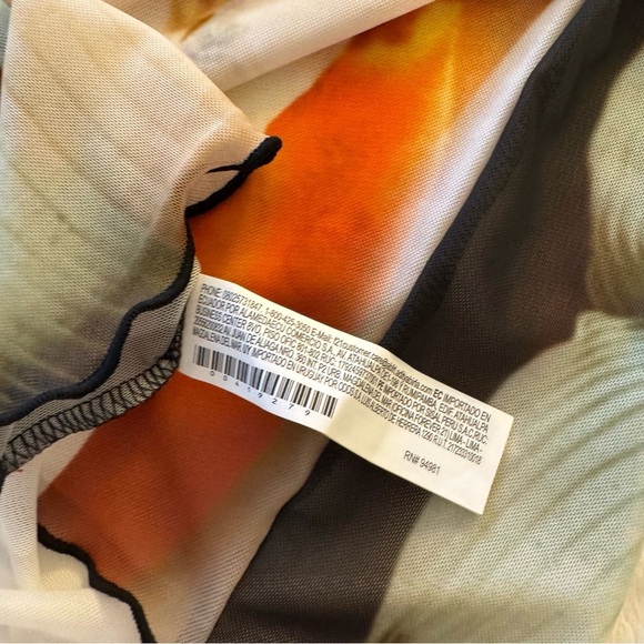 Forever 21 Marilyn Monroe Sheer Graphic Tee | size M | brand new - Picture 9 of 10